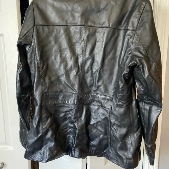 Wilson leather jacket - Picture 3 of 3